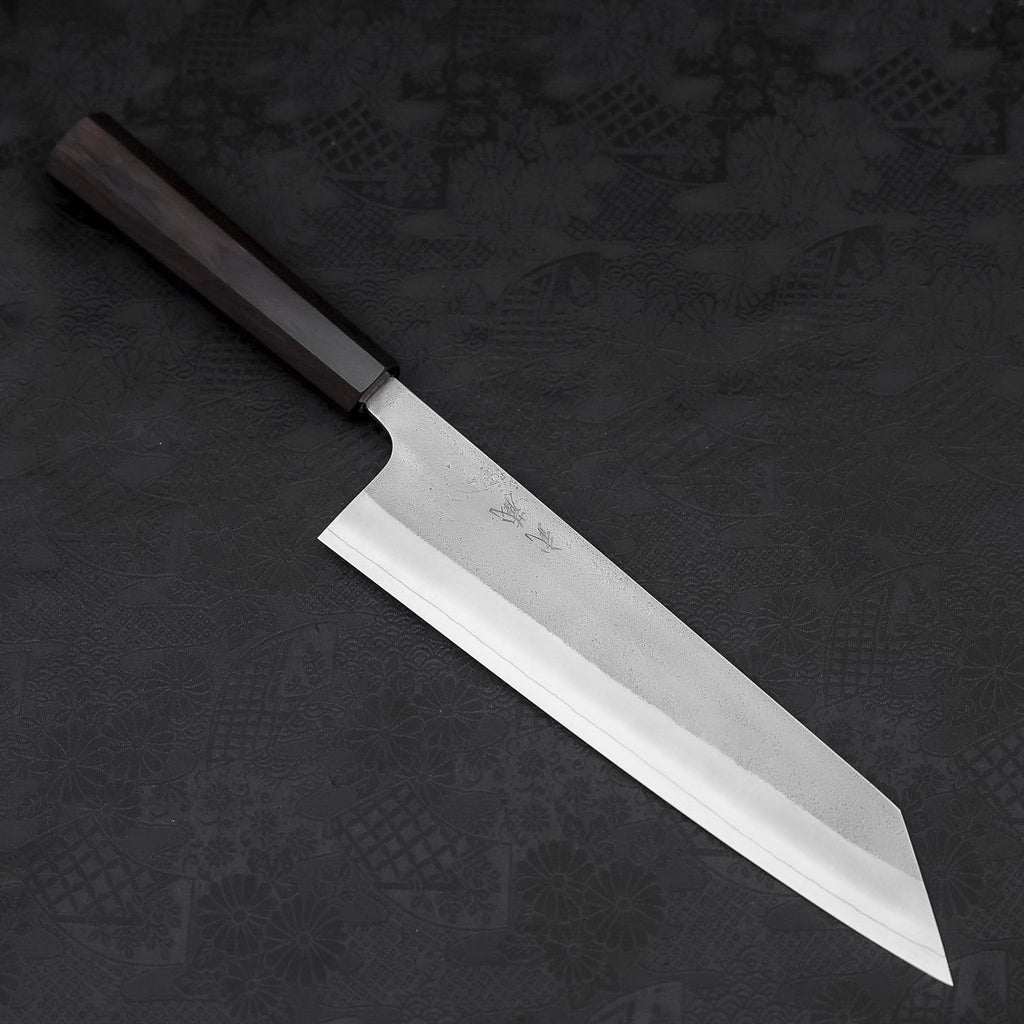 Kiritsuke-SKD11-Nashiji-Ebony-Handle-240mm-SKD11-Nashiji-Japanese-Handle-Musashi-Japanese-Kitchen-Knives_aa535235-dbf4-44d1-a600-049e5d4df675 - Lewis Knife