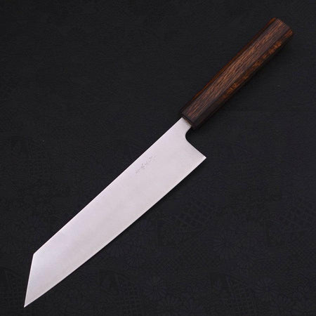 Kiritsuke-Stainless-Clad-Blue-Super-Polished-Sumi-Urushi-Handle-210mm-Blue-Super-Polished-Japanese-Handle-Musashi-Japanese-Kitchen-Knives-2 - Lewis Knife