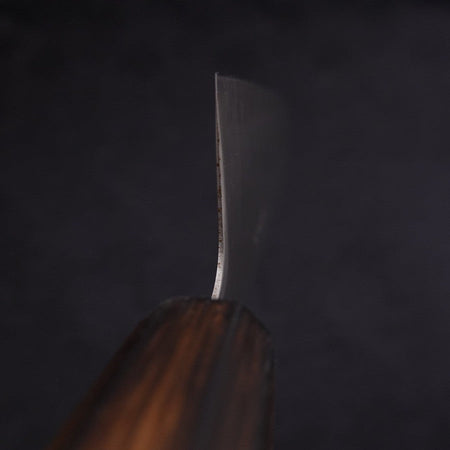 Kiritsuke-Stainless-Clad-Blue-Super-Polished-Sumi-Urushi-Handle-210mm-Blue-Super-Polished-Japanese-Handle-Musashi-Japanese-Kitchen-Knives-4 - Lewis Knife