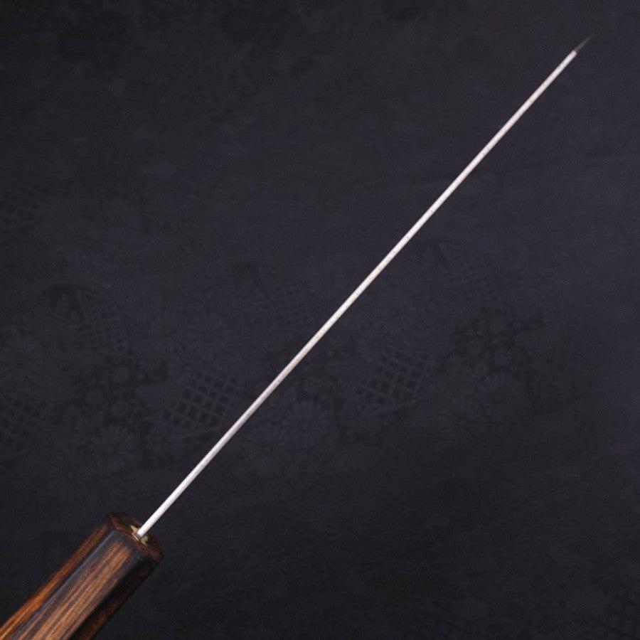 Kiritsuke-Stainless-Clad-Blue-Super-Polished-Sumi-Urushi-Handle-210mm-Blue-Super-Polished-Japanese-Handle-Musashi-Japanese-Kitchen-Knives-5 - Lewis Knife