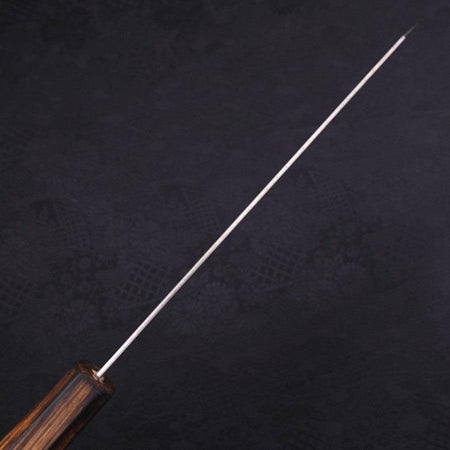 Kiritsuke-Stainless-Clad-Blue-Super-Polished-Sumi-Urushi-Handle-210mm-Blue-Super-Polished-Japanese-Handle-Musashi-Japanese-Kitchen-Knives-5 - Lewis Knife
