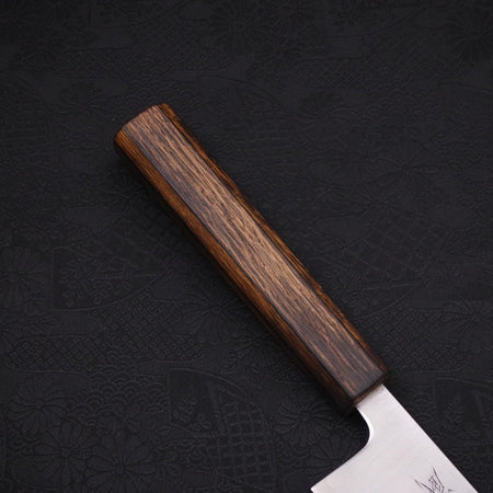 Kiritsuke-Stainless-Clad-Blue-Super-Polished-Sumi-Urushi-Handle-210mm-Blue-Super-Polished-Japanese-Handle-Musashi-Japanese-Kitchen-Knives-6 - Lewis Knife