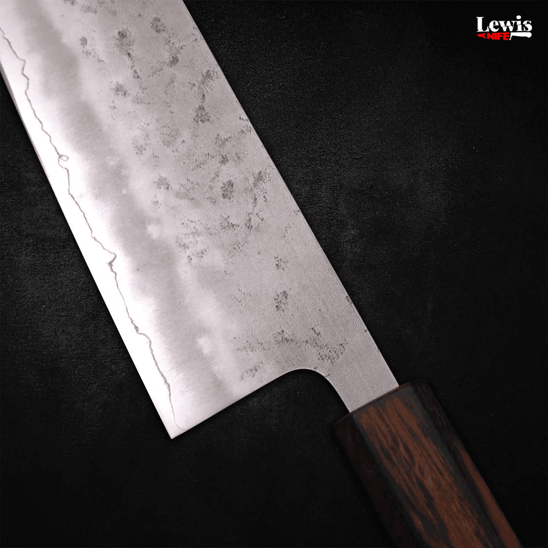 NakiriSilverSteel_3Nashiji165mm3 - Lewis Knife