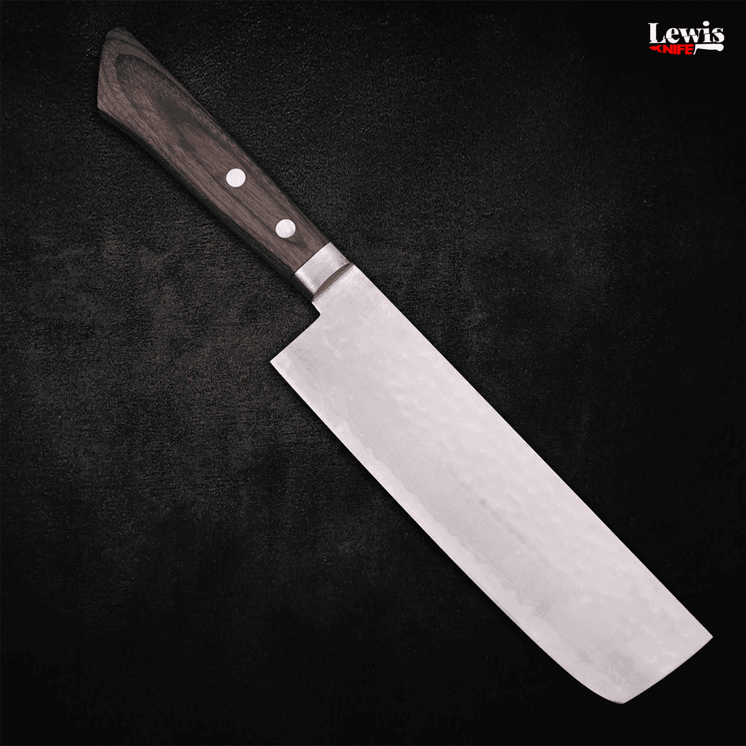 NakiriVG-10TsuchimeDamascus165mm1 - Lewis Knife