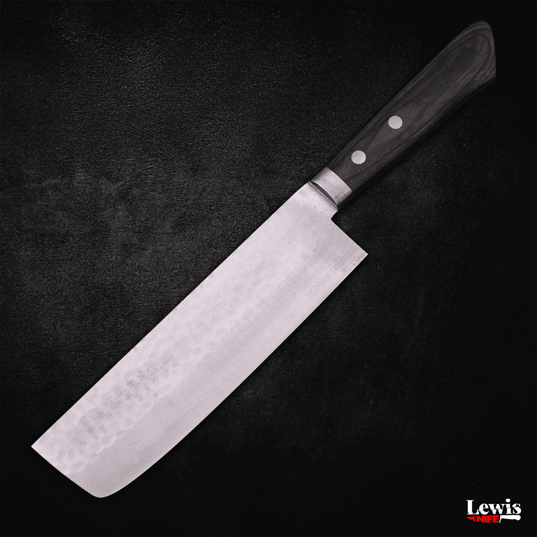 NakiriVG-10TsuchimeDamascus165mm2 - Lewis Knife