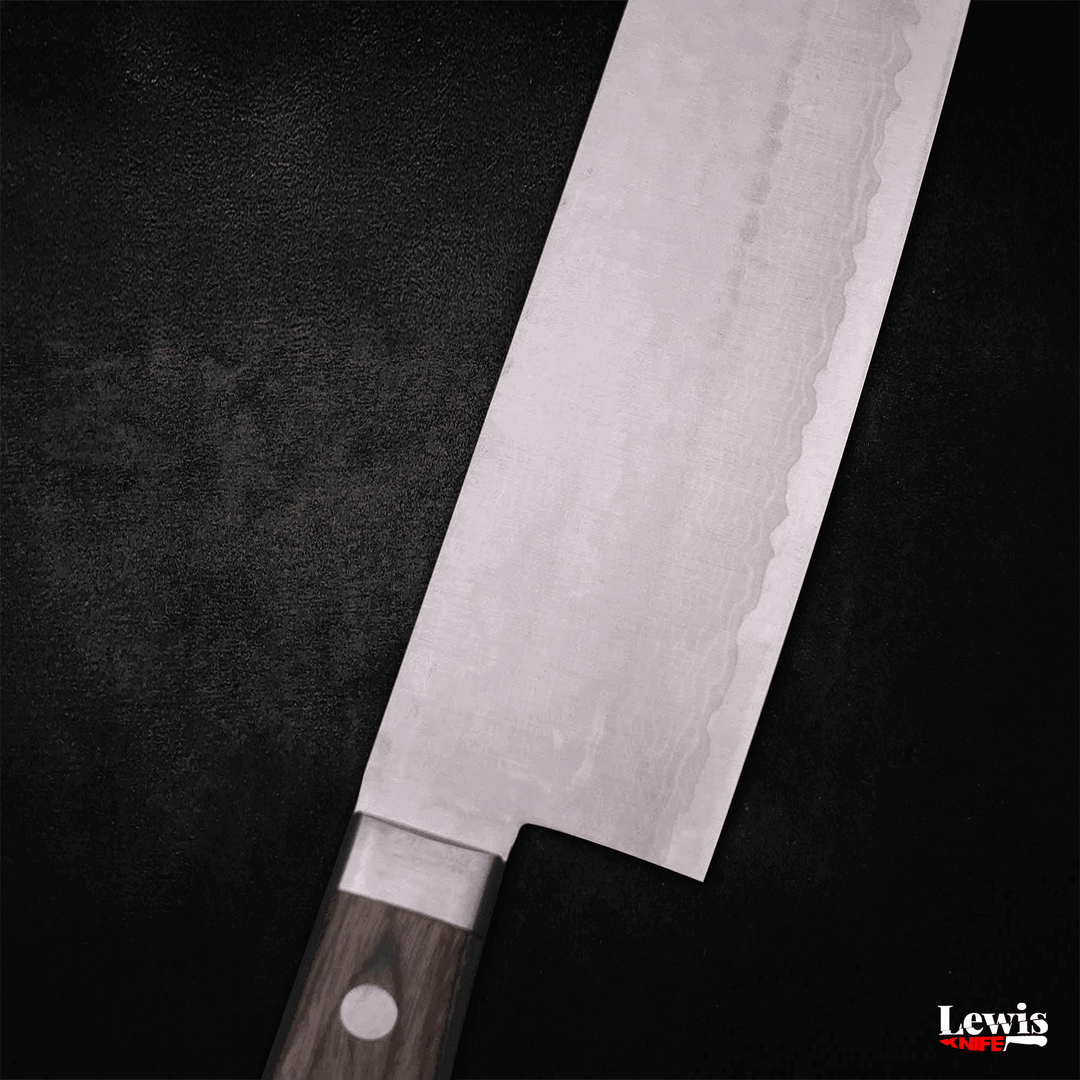 NakiriVG-10TsuchimeDamascus165mm3 - Lewis Knife