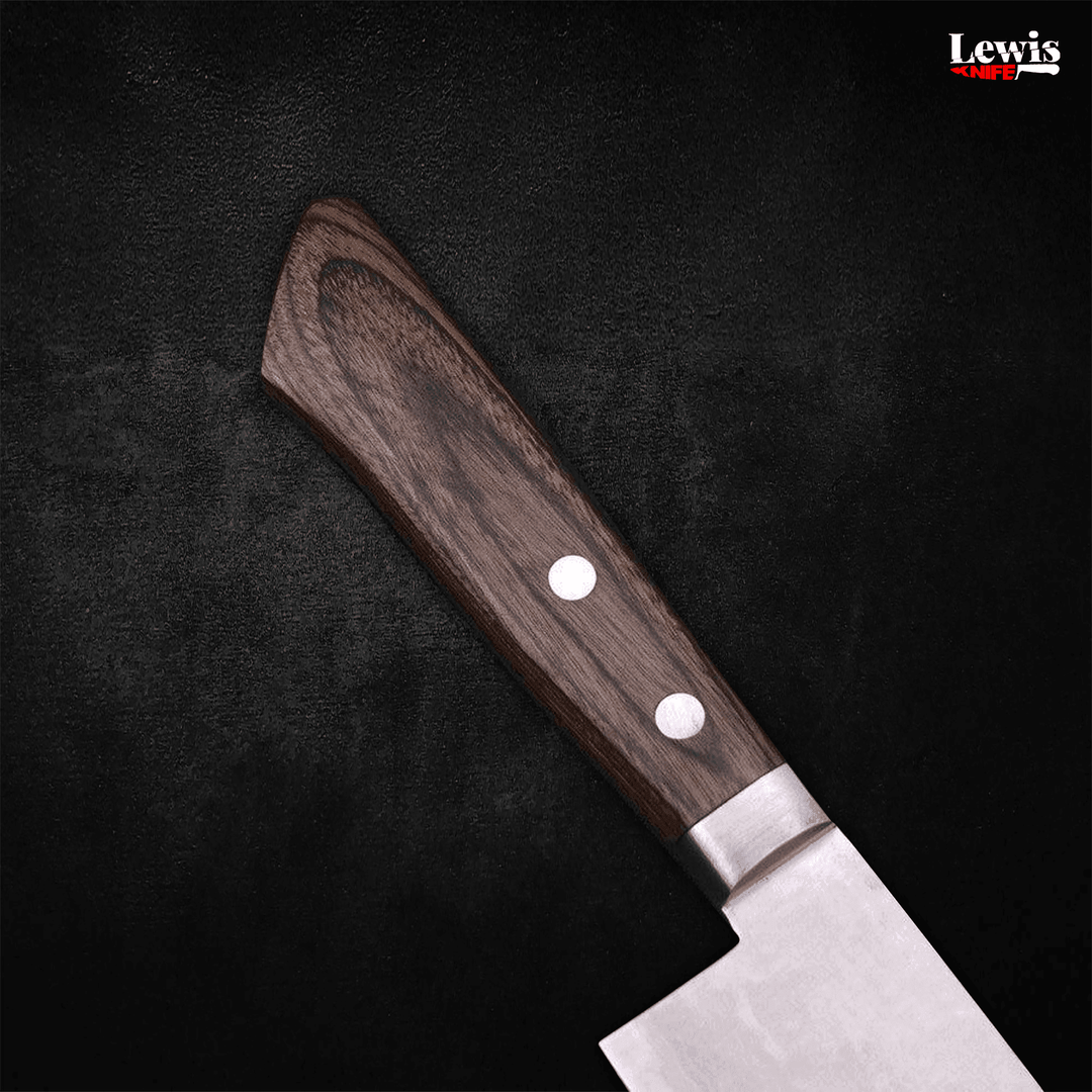 NakiriVG-10TsuchimeDamascus165mm6 - Lewis Knife