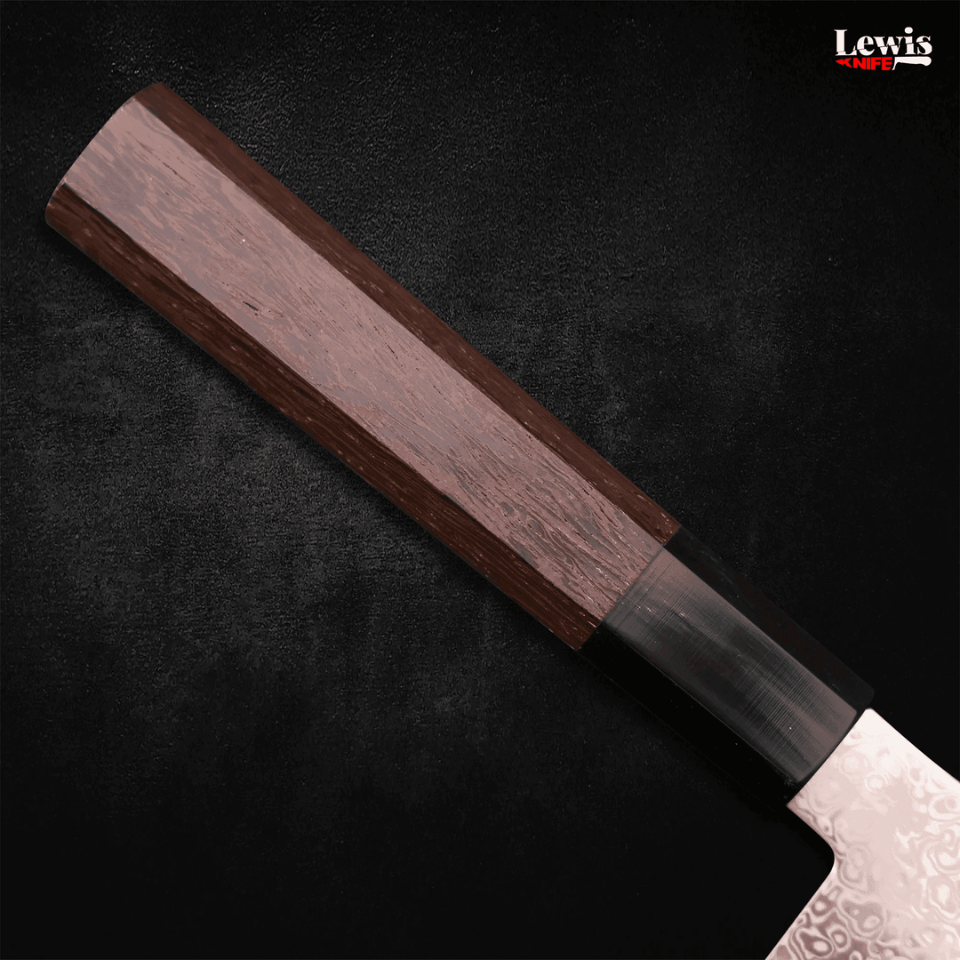 SantokuSG-2Damascus180mm-6 - Lewis Knife