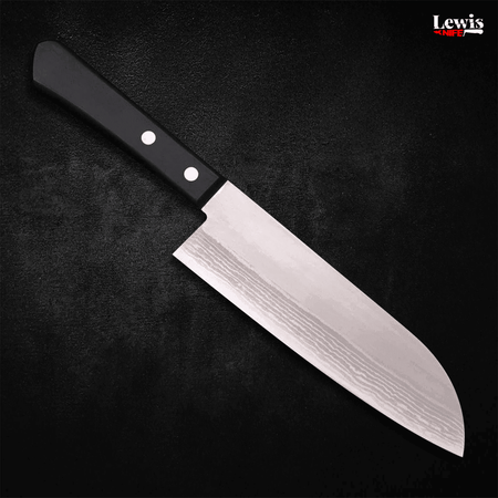 SantokuVG-1Damascus170mm-1 - Lewis Knife