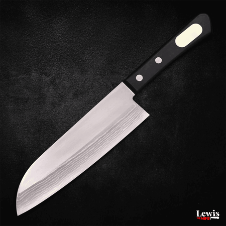 SantokuVG-1Damascus170mm-2 - Lewis Knife