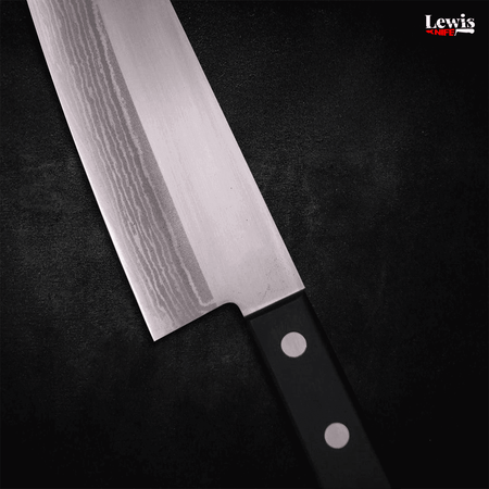 SantokuVG-1Damascus170mm-3 - Lewis Knife