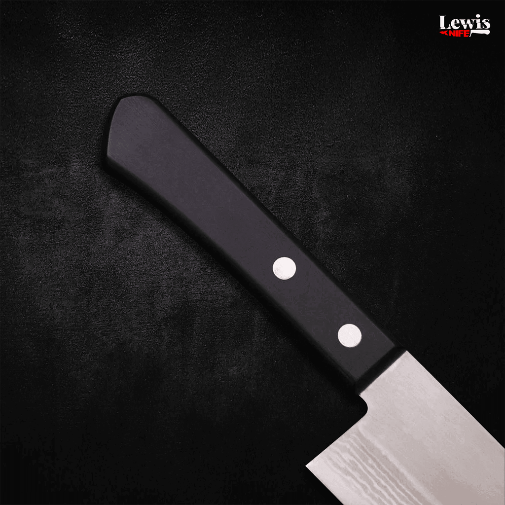 SantokuVG-1Damascus170mm-6 - Lewis Knife