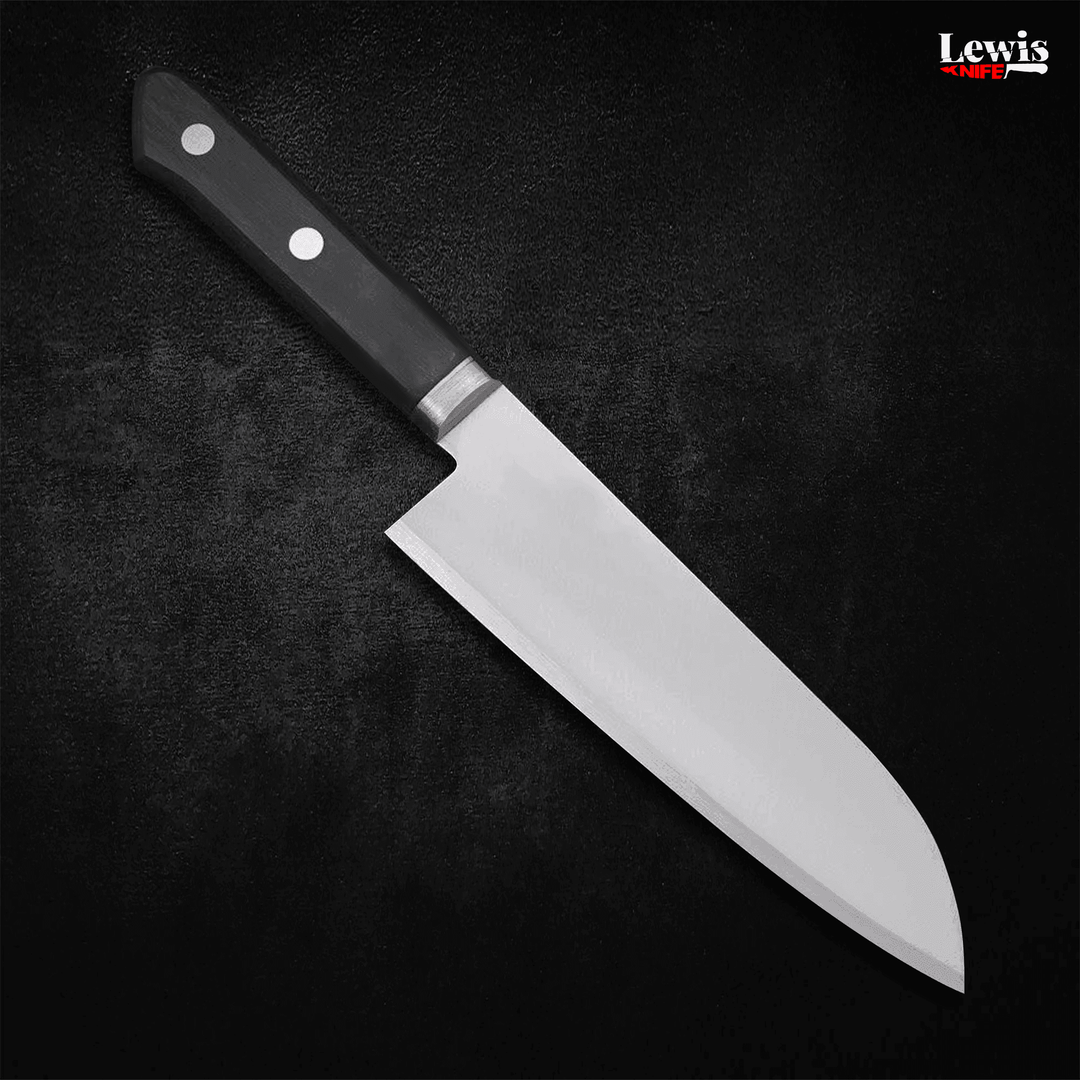 SantokuVG-1Polished165mm_1 - Lewis Knife