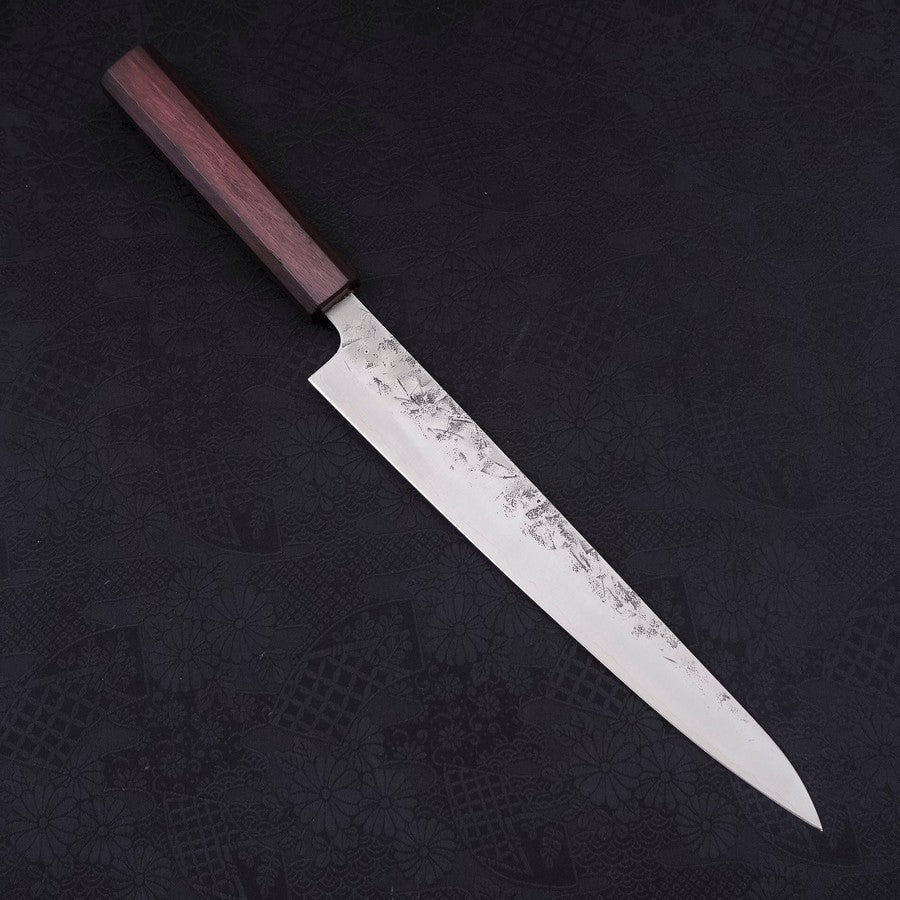 Sujihiki-SLD-Nashiji-Washi-Purple-Urushi-Handle-240mm-SLD-Nashiji-Washi-Japanese-Handle-Musashi-Japanese-Kitchen-Knives_521b273f-d255-44ce-8be1-9f74b1b9583d - Lewis Knife