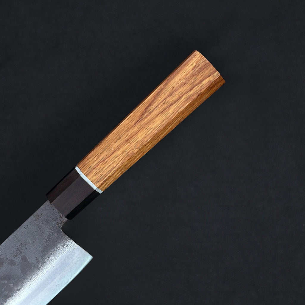 Bunka & Nakiri Japanese Blue Steel V3 Knife Set - Lewis Knife