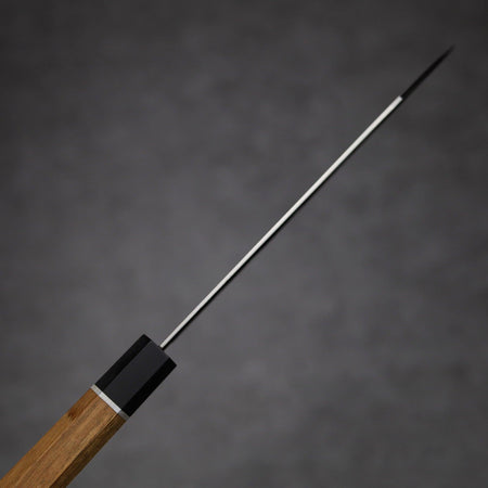 Mini Bunka Blue Steel Rosewood Handle 175mm - Lewis Knife