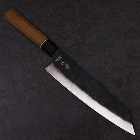 Bunka blue steel Rosewood Handle  - Lewis Knife