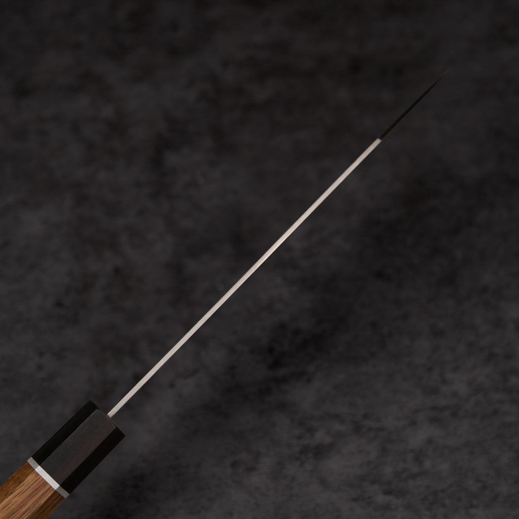 Mini Bunka Blue Steel Rosewood Handle 175mm