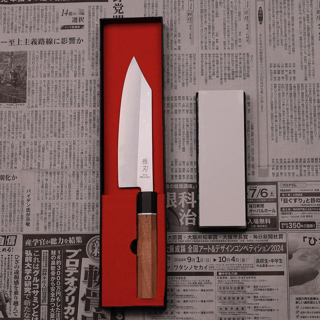 3-Piece VG-10 Rosewood Handle Knife Set - Lewis Knife