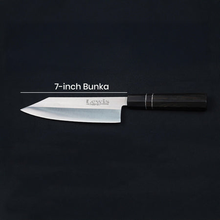 Bunka & Nakiri VG-10 Japanese Knife Set V2 - Lewis Knife