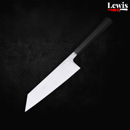 Bunka VG-10 Damascus Buffalo Ebony Handle 170mm - Lewis Knife