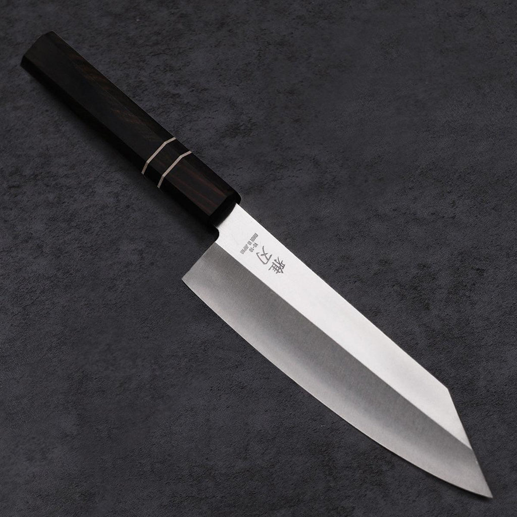 3-Piece VG-10 Ebony Wood Handle Knife Set - Lewis Knife