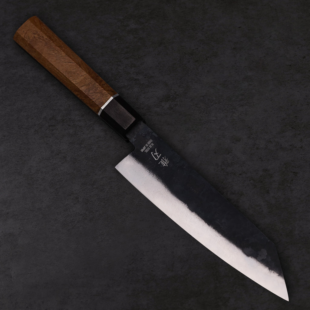 Mini Bunka Blue Steel Rosewood Handle 175mm