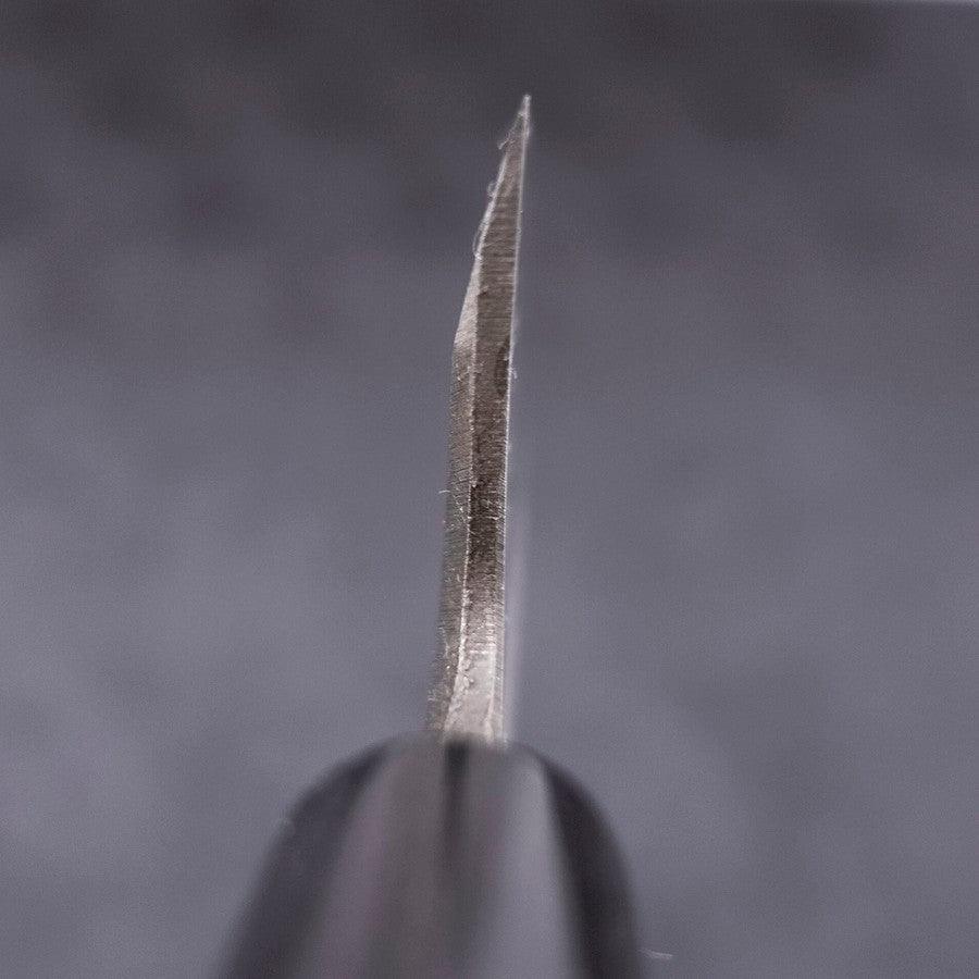 Deba Blue Steel #2 Damascus Shitan Handle 165mm - Lewis Knife