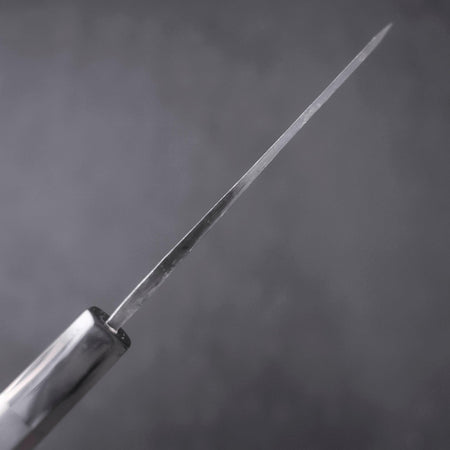 Funayuki Sabaki Blue Super Kurouchi Buffalo Ebony Handle 120mm - Lewis Knife