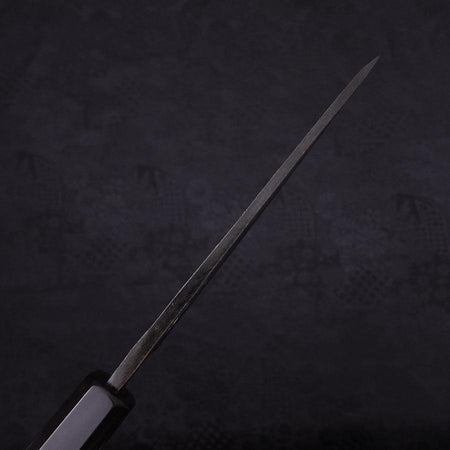 Funayuki Sabaki Blue Super Kurouchi Buffalo Ebony Handle 135mm - Lewis Knife