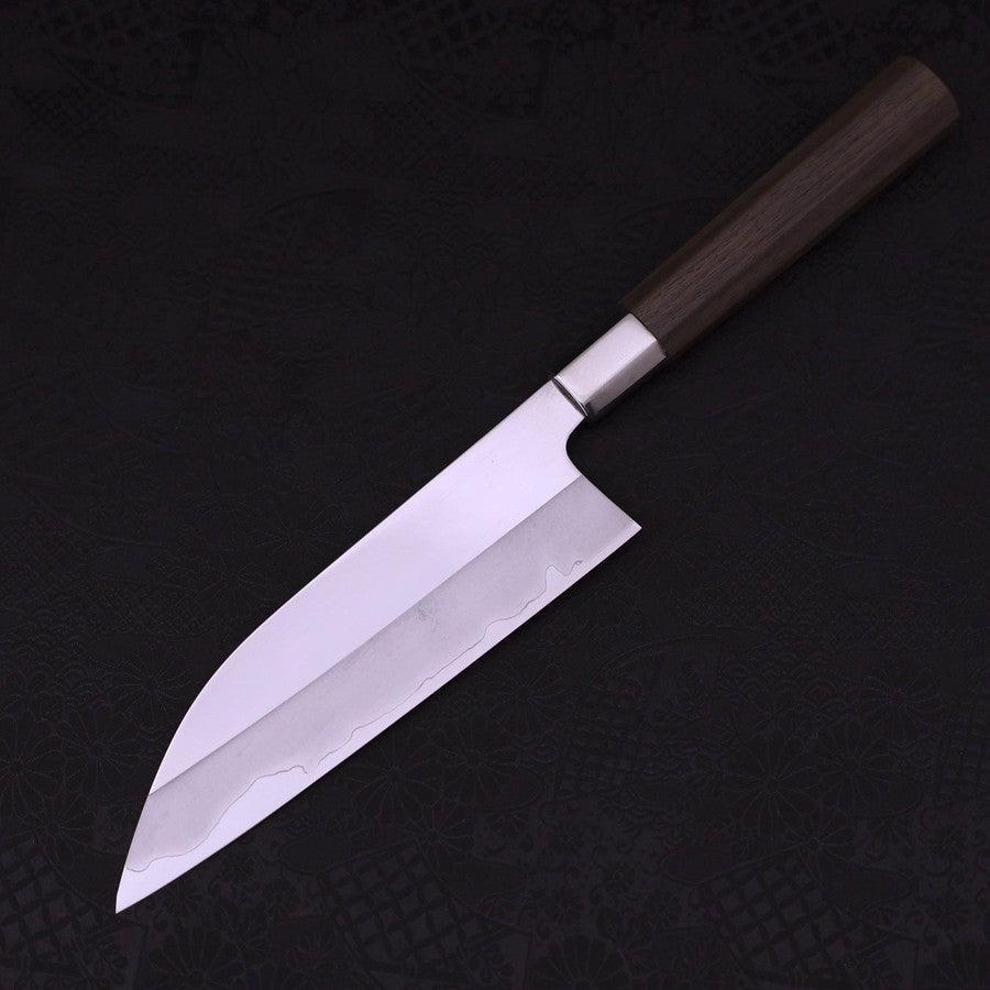 Funayuki Silver Steel #3 Kazaguruma Walnut Handle 165mm - Lewis Knife