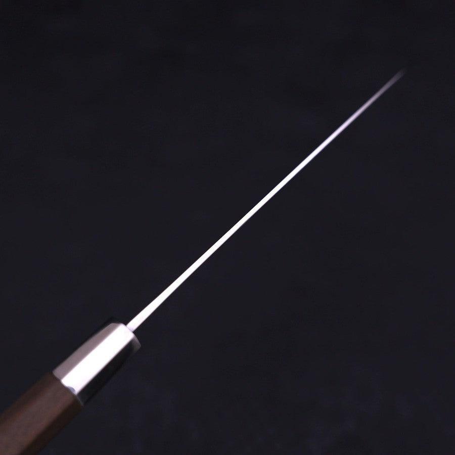 Funayuki Silver Steel #3 Kazaguruma Walnut Handle 165mm - Lewis Knife