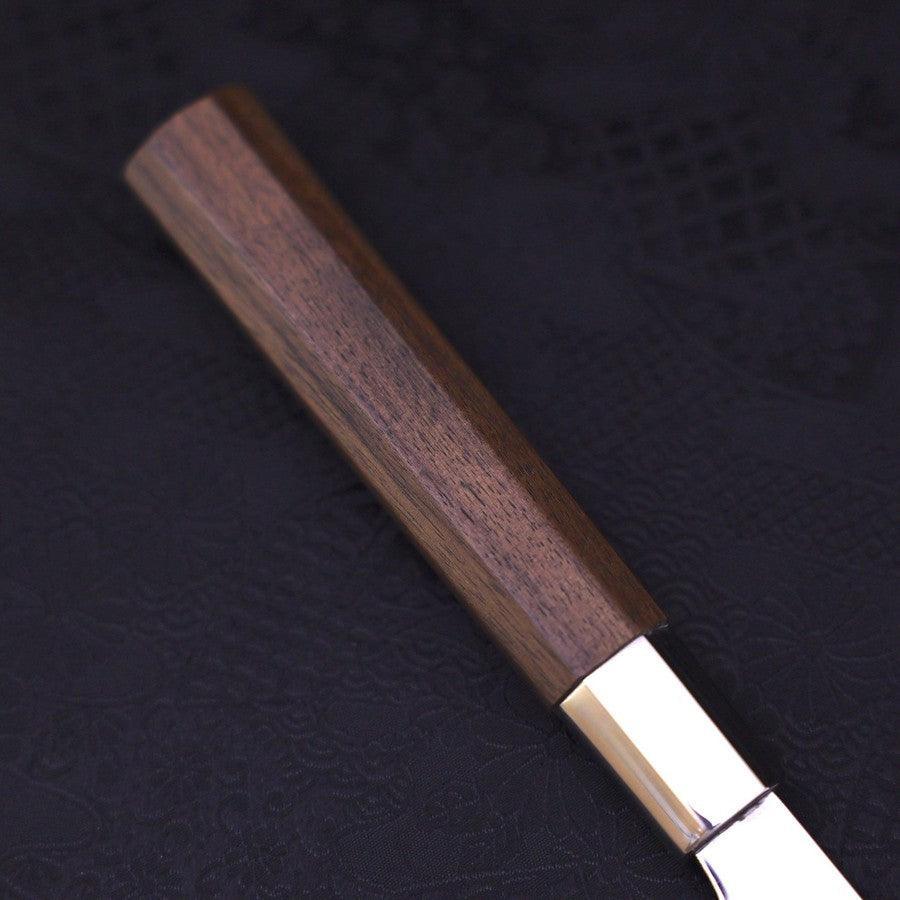 Funayuki Silver Steel #3 Kazaguruma Walnut Handle 165mm - Lewis Knife