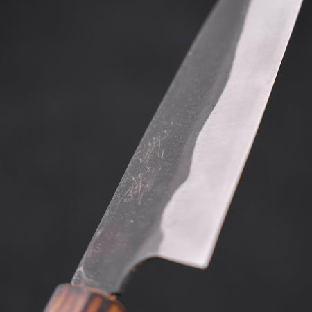 Funayuki White Steel #2 Kurouchi Sumi Urushi Handle 150mm - Lewis Knife