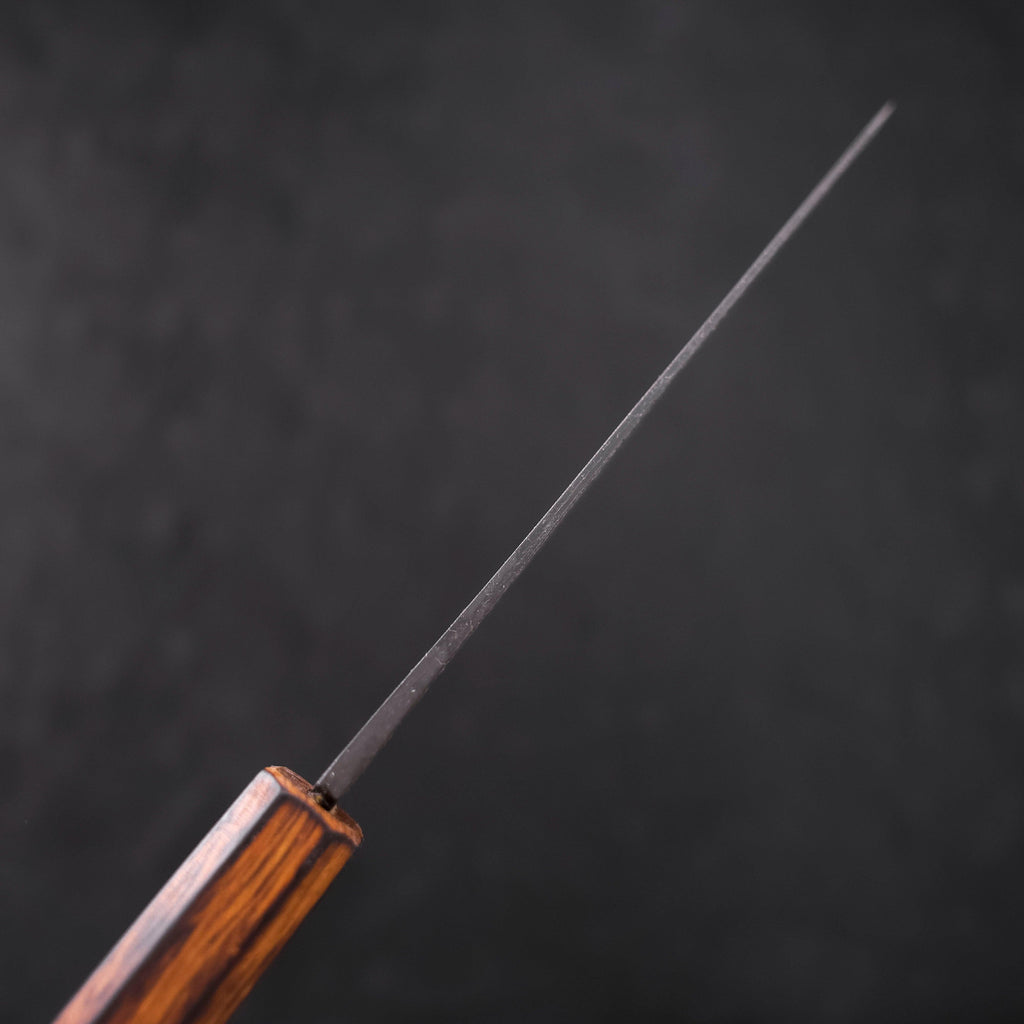 Funayuki White Steel #2 Kurouchi Sumi Urushi Handle 150mm - Lewis Knife
