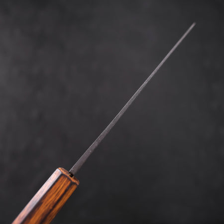 Funayuki White Steel #2 Kurouchi Sumi Urushi Handle 150mm - Lewis Knife