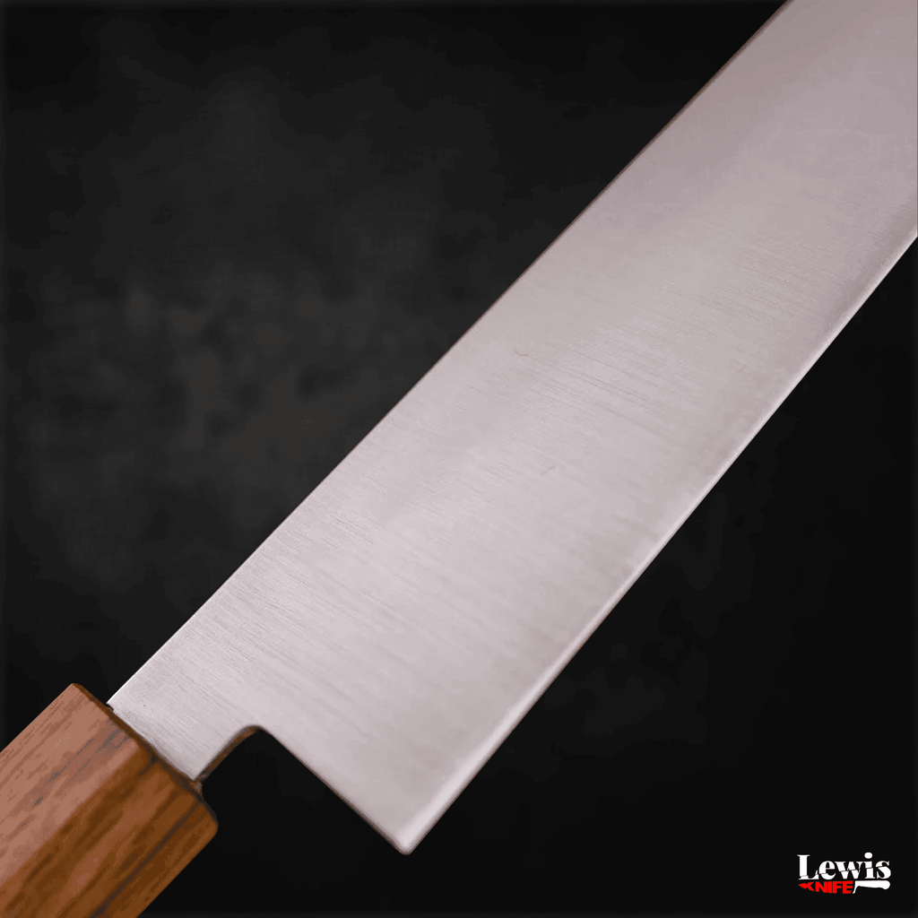 Gyuto AUS-10 Polished 210mm - Lewis Knife