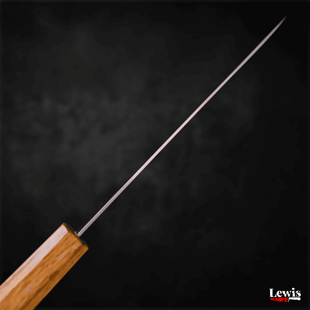 Gyuto AUS-10 Polished 210mm - Lewis Knife