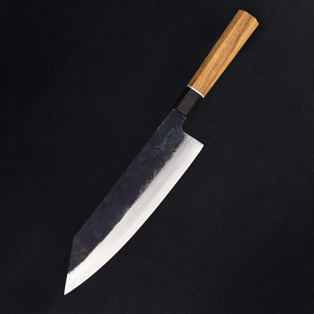 Bunka & Nakiri Japanese Blue Steel V3 Knife Set - Lewis Knife