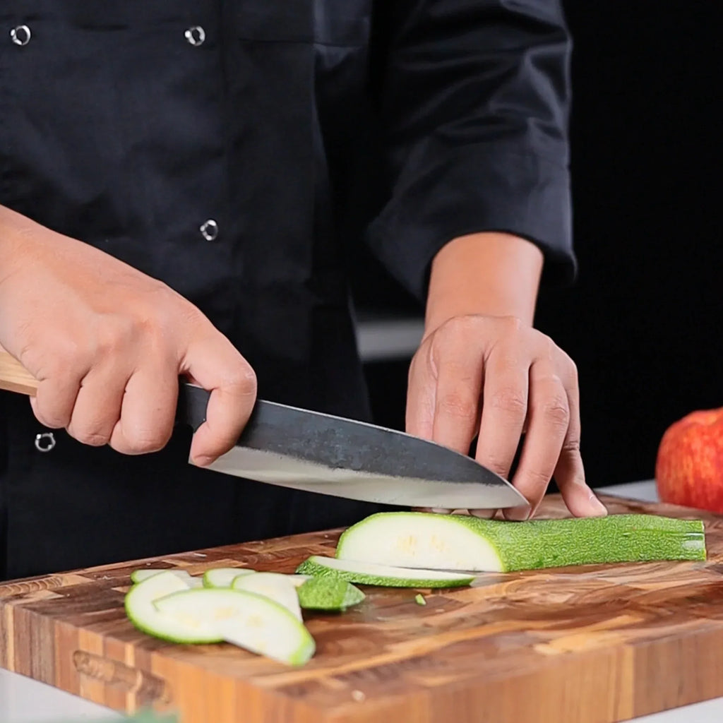 Gyuto knife for versatile and precise slicing