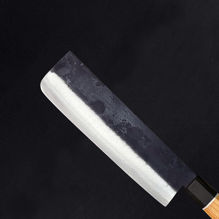 Gyuto & Nakiri Japanese Blue Steel V3 Knife Set - Lewis Knife