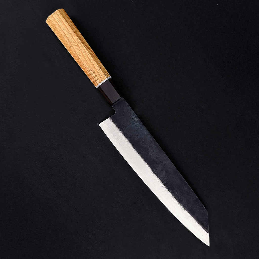 Gyuto & Nakiri Japanese Blue Steel V3 Knife Set - Lewis Knife