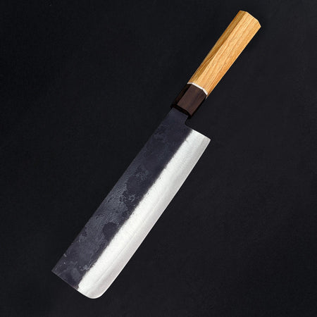 Gyuto & Nakiri Japanese Blue Steel V3 Knife Set - Lewis Knife