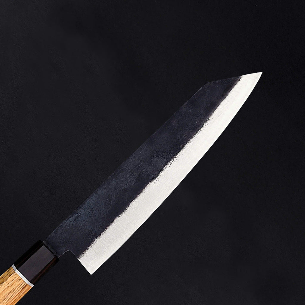 Gyuto & Nakiri Japanese Blue Steel V3 Knife Set - Lewis Knife