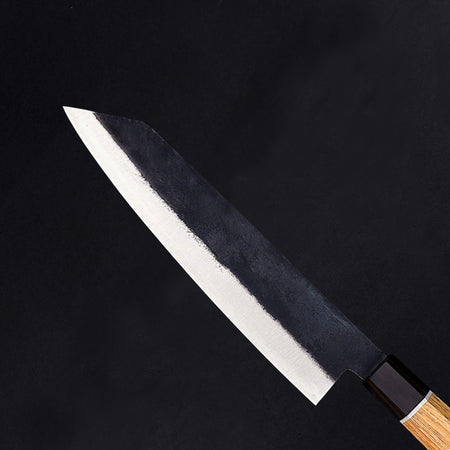 Gyuto & Nakiri Japanese Blue Steel V3 Knife Set - Lewis Knife