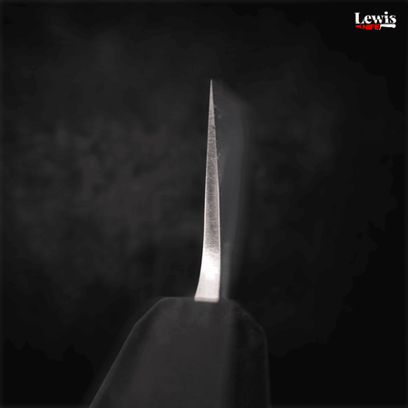 Gyuto SKD11 Nashiji Ebony Handle 210mm - Lewis Knife