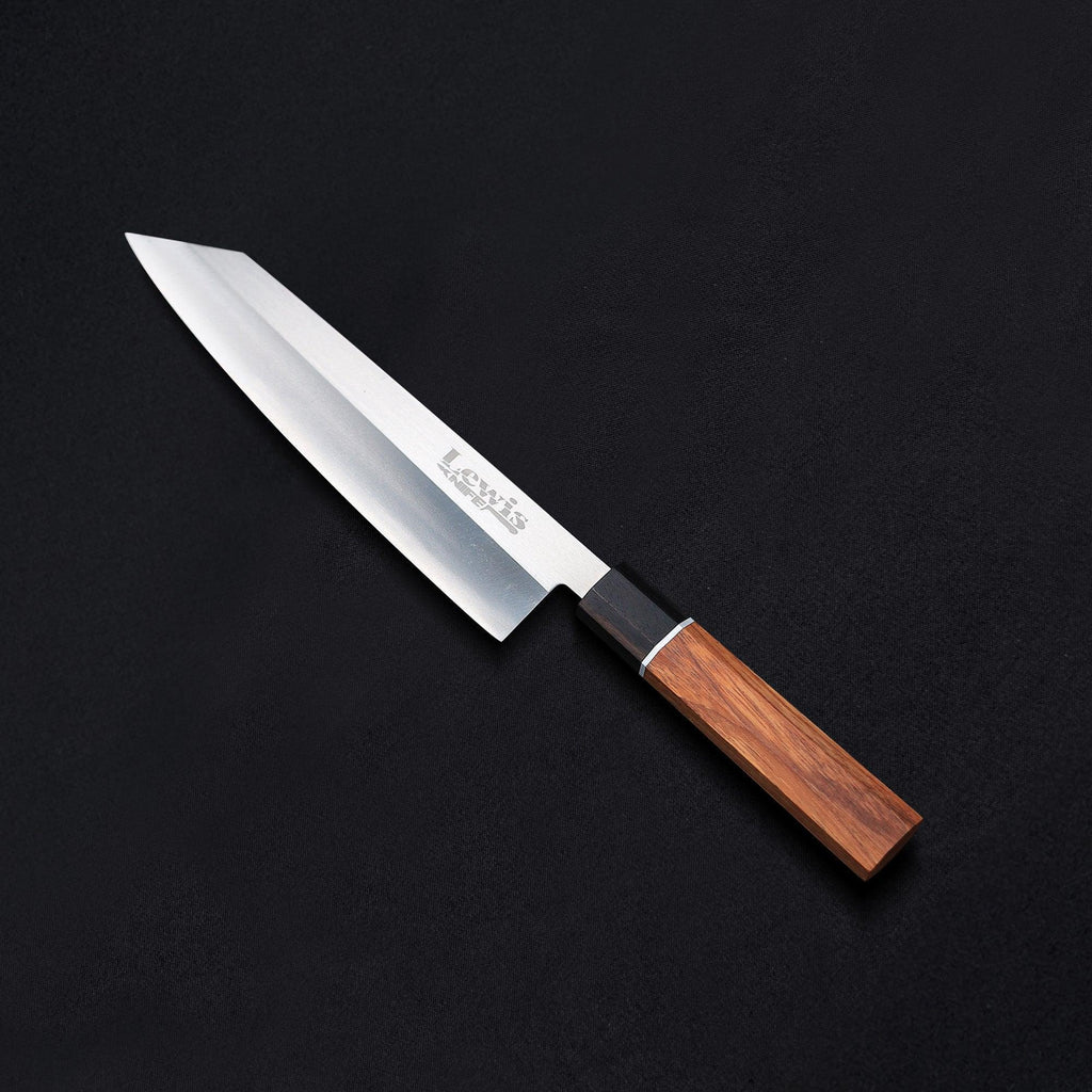 3-Piece VG-10 Rosewood Handle Knife Set - Lewis Knife
