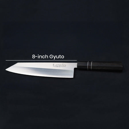 Gyuto & Nakiri VG-10 Japanese Knife Set V2 - Lewis Knife