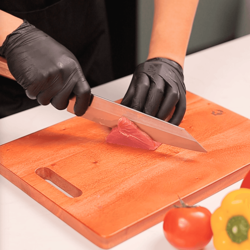Bunka VG-10 Rosewood Handle 215mm - Lewis Knife