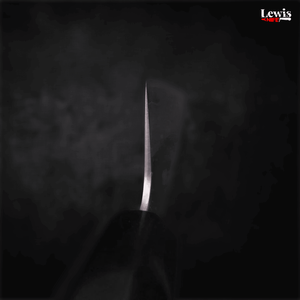Gyuto White Steel #1 Polished 180mm - Lewis Knife